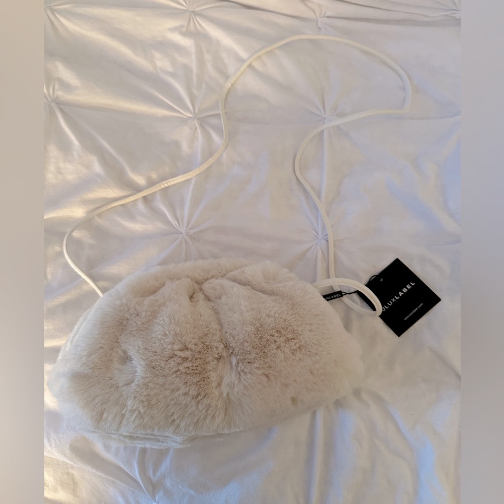 NEW Jluxlabel/3am forever fur purse